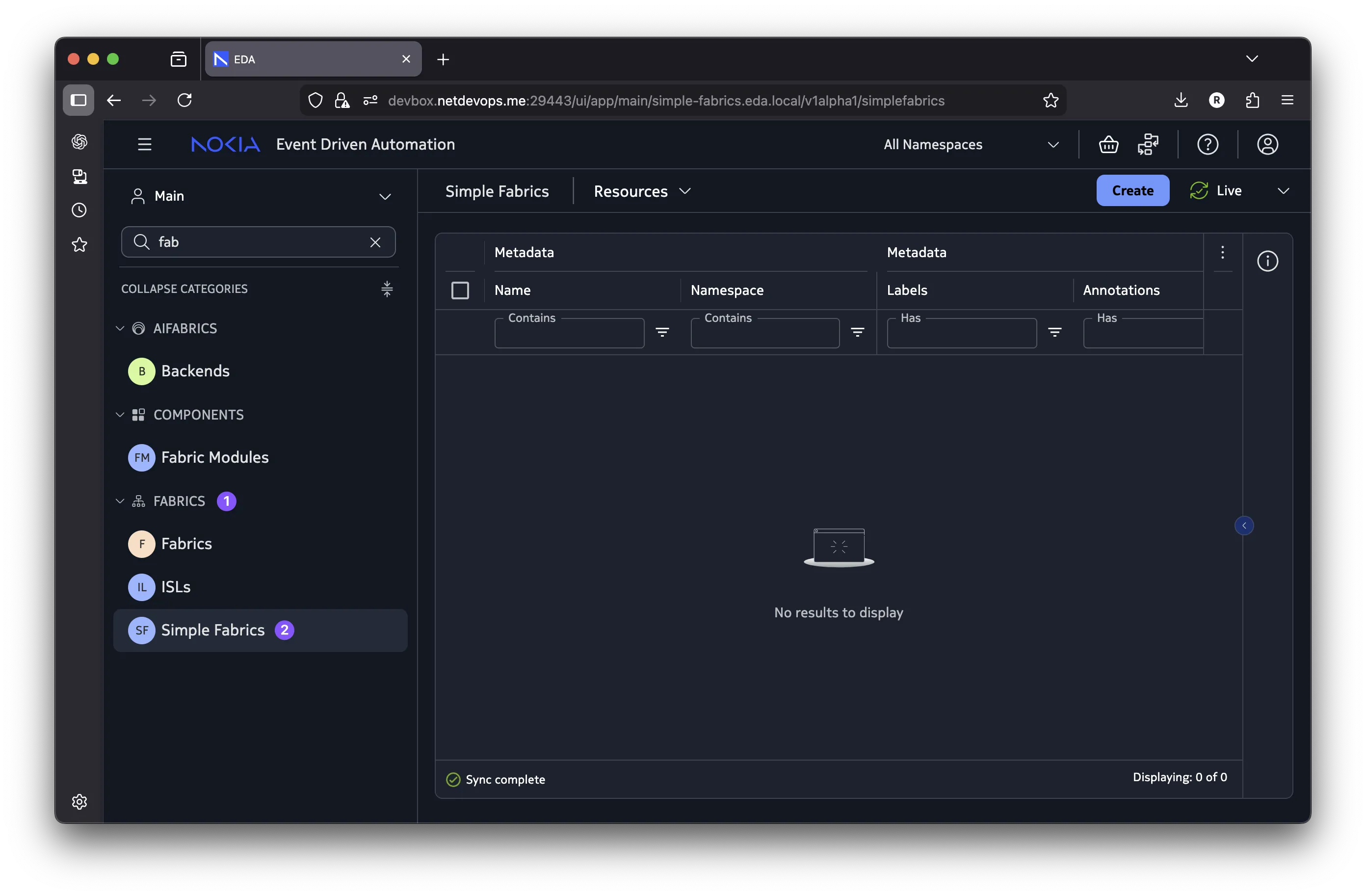 Customized Resource Name and Category