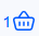 The Transactions basket showing one pending resource change