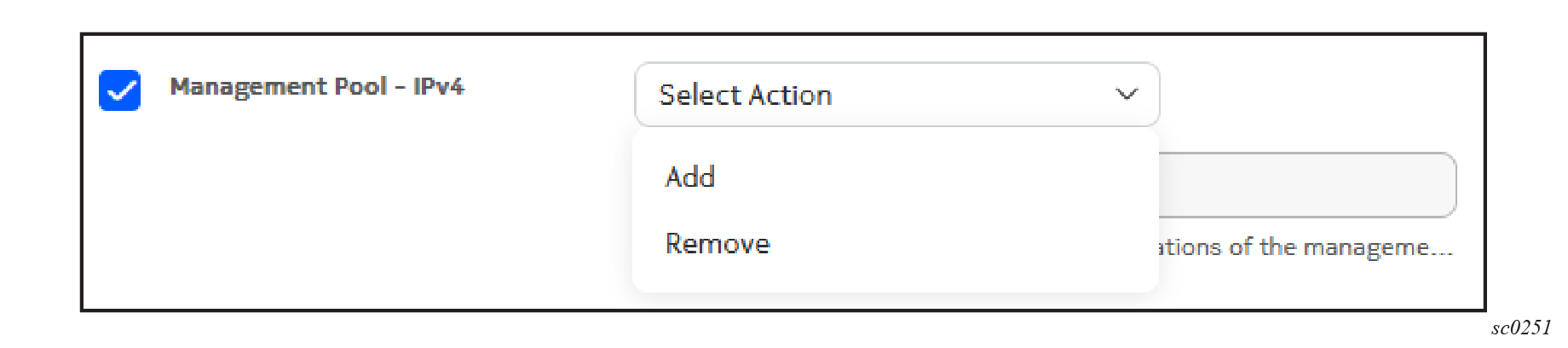 Bulk edit options for an optional text field