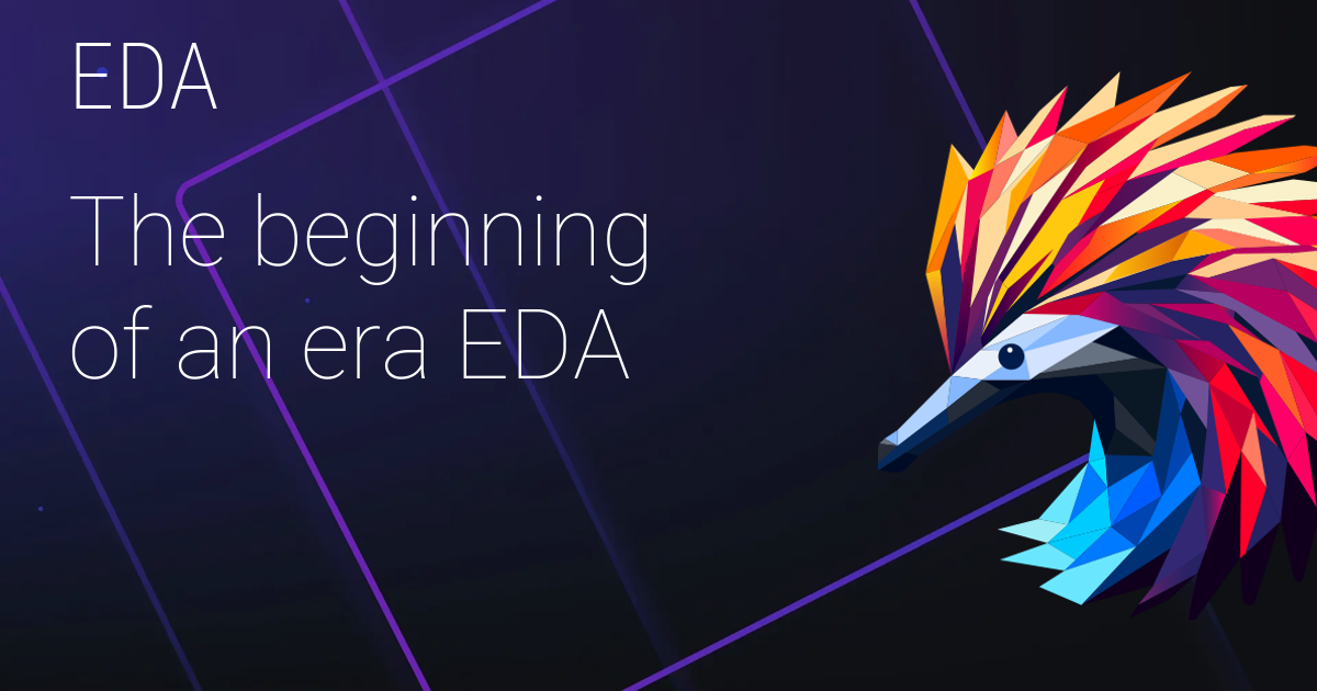 The beginning of an era EDA - Event Driven Automation